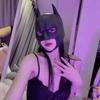 Маска летучей мыши на Хэллоуин, головной убор, латексный материал, косплей, головной убор, маска для ночной танцевальной вечеринки для взрослых, маскарадная маска, латексная маска для мужчин, аниме