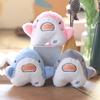 Cute Cuddly And Shark Plush Keychain Miniature Ocean Animal Bag Decoration