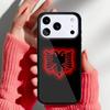Albania flag Phone Case for iPhone 17 16 15 14 13 Pro Max Back Cover for 12 11 Pro Coque