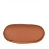 Women's handbag, natural leather, brown
