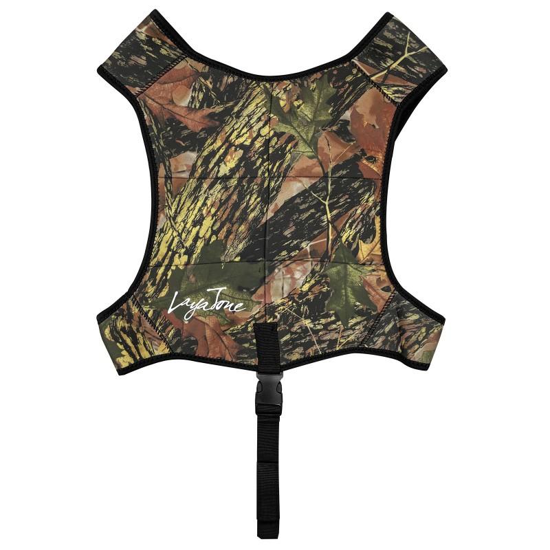 Diving Weight Belt With Adjustable Straps Freediving Spearfishing Snorkeling Wetsuit Vest Camo