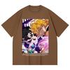 230 Gsm 100% Cotton Demon Slayer V69 Zenitsu Kaigaku Print Unisex Heavy Cotton T Shirt