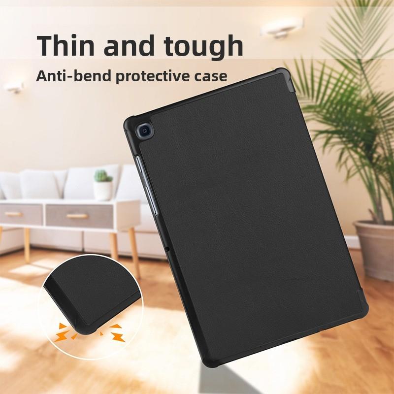 Для планшета Galaxy Tab A 10.1 дюйма - Защитный кожаный чехол-книжка Kaster Tri-Fold Cover (T510)
