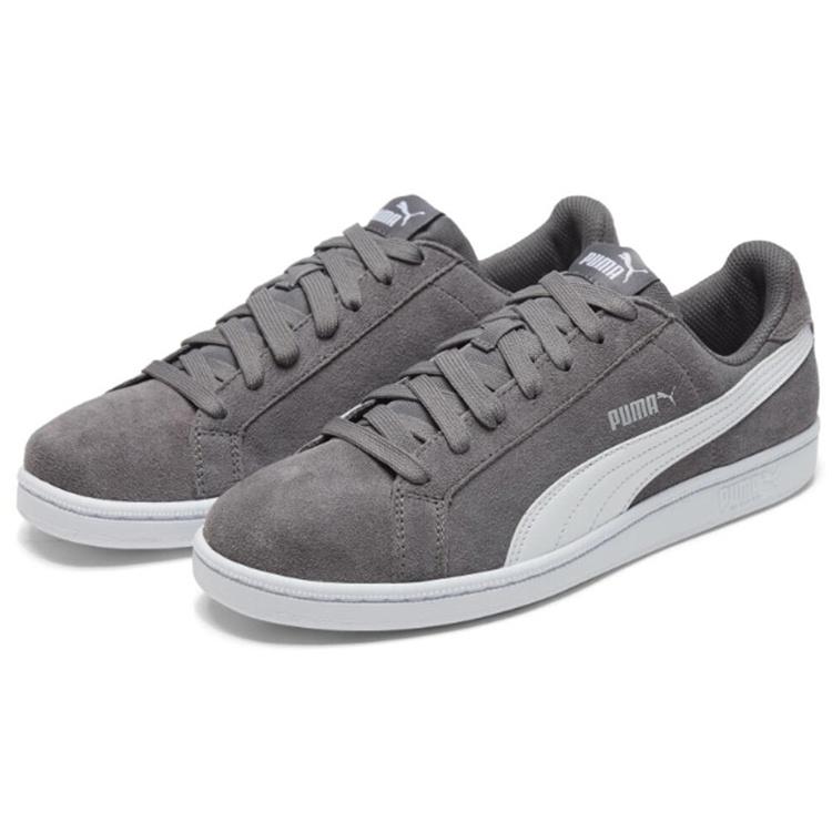 Puma Кроссовки Smash Suede 'Grey' Мужские 361730-24