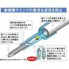 Mitsubishi Pencil 3-color Ballpoint Pen Jetstream 0.7 Light Blue Easy Write