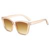 New Trendy UV Protection Sunglasses Men Women Fashion Cat Eye Outdoor Travel Goggles Vintage Retro Ultralight Sun Glasses