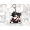 Manwha Jinx Joo Jaekyung Anime Keychain Kim Dan Men Key Chain Women  Creative Cute Figure Acrylic Keyring Pendant Gift