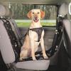 Housse De Siège Auto Pour Chiens - TRIXIE - 65 X 145 Cm - Noir Et Beige - Compatible Airbag - Tissu