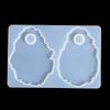 Irregular Cosmetic Tool Jewelry Making Makeup Palette Resin Molds Tray Silicone Mould Casting Mold