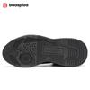 BAASPLOA Зимние мужские кроссовки Кожаная повседневная модная водонепроницаемая спортивная обувь для мужчин Плюшевые теплые мужские кроссовки Нескользящая уличная повседневная спортивная обувь