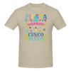 Piece Dead Floral Novelty  Cotton TShirt Cinco De Mayo Tops Tees For Unisex