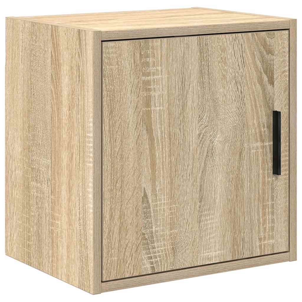 Garażowa Szafka Ścienna Sonoma Oak Drewno Klejone