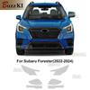 Для Subaru Forester -2024 Пленка для фар Пленка для защиты краски Наклейка Антицарапины Аксессуары Прозрачная Ремонтная TPU