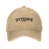 TestaUnisext Band Washed Denim Cap Casual Baseball Caps Adjustable Hat Summer Unisex Baseball Hats