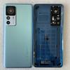 Новинка для XM Mi 12T Pro, задняя крышка из закаленного стекла, запасные части для Mi12T, задняя крышка батарейного отсека, дверной корпус + рамка камеры