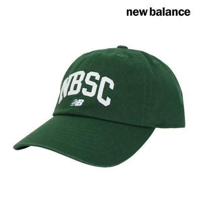 New Balance Мягкая кепка/шляпа с зеленым козырьком (NBGDEBL101)