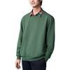 Adidas Neo Sweatshirts Men's Green Crew Neck Moderate Other H14215
