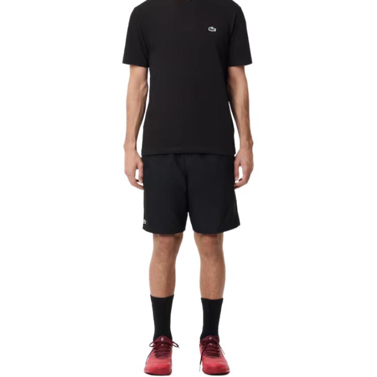 LACOSTE Casual Shorts Men's Black GH353T-031