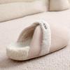 Cotton Slippers Female Thick Bottom Outside The Couple Fall And Winter Home Indoor Winter Wool Slippers