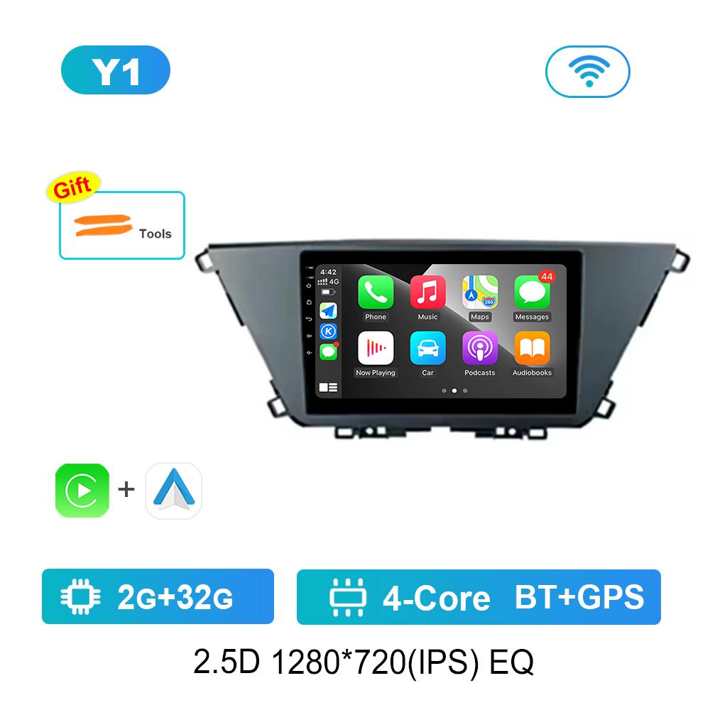 Автомобильный видео мультимедийный плеер Carplay 10,1 дюйма для Kia Carens KY 4 IV 2022 - 2025 ОС Android 4G WiFi Bluetooth Автоаксессуары
