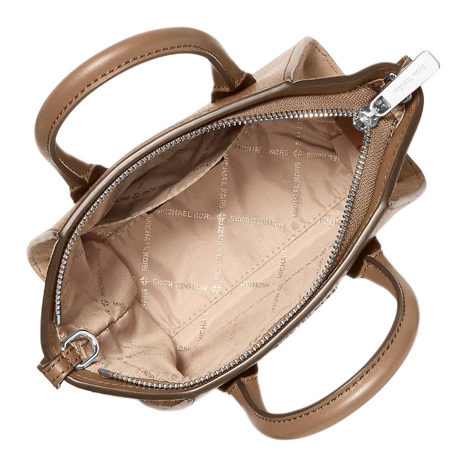 Michael Kors Кожаная мини-сумка Avril Женская Driftwood 35F4S4VC0L-DRIFTWOOD