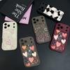 Чехол для телефона для Xiaomi Redmi Note 15 14 13 12 Pro Plus 12S Redmi 15C 15 14C 13C 12C 10C A5 Силиконовый Чехол Сердце Листья Милый