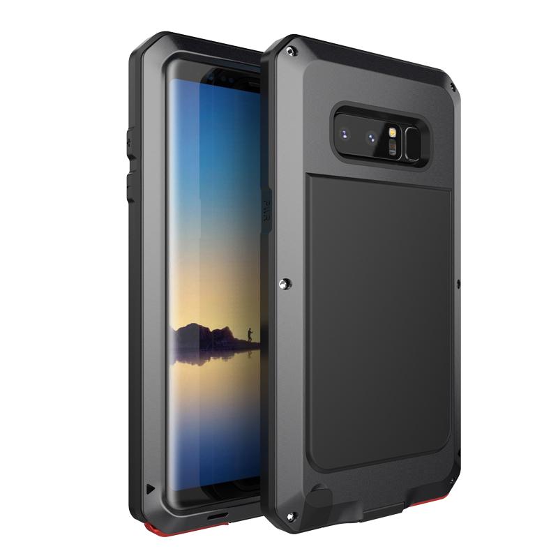 Роскошный противоударный чехол Doom Armor для Samsung S23 S22 S21 S20 Ultra S10 S9 S8Plus S10E Heavy Duty Cove для Galaxy Note20 Note10 9 8