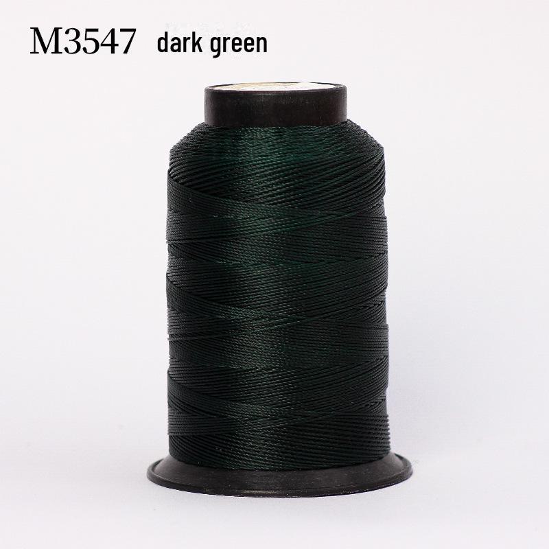 Браслет/ожерелье из цветной восковой нити Morandi: 12, 6 и 3 пряди — самодельная плетеная веревка для изготовления украшений и брелоков