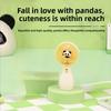 Cartoon Mini Desktop Electric Fan Portable Charging Usb Fan Gift