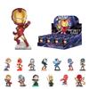 POP MART Серия Marvel Infinity Saga Marvel Blind Box Случайный дизайн Экшн Коллекционный Дом Праздник День рождения Полный набор Фигурки, 12 штук,
