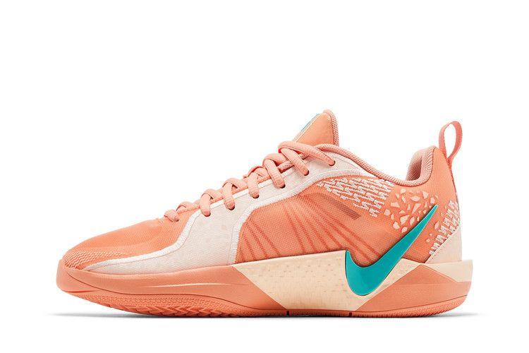Kids' Sneakers Nike Sabrina 2 Activate (GS) Apricot Agate/Light Bone/Washed Coral/Washed Teal