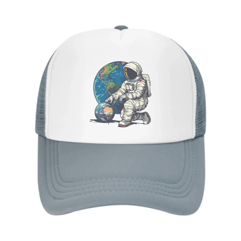 Lucky Cat Baseball Caps Fashion Trucker Hat Unisex Mesh Caps for Women Unisex Outdoor Leisure Travel Neutral Sunshade