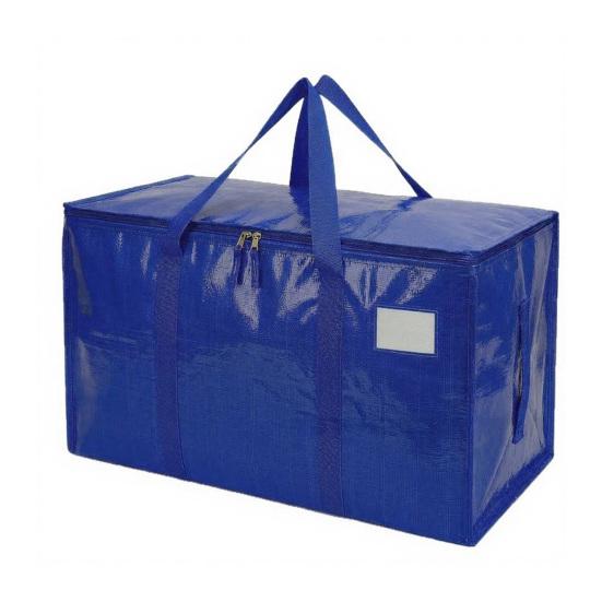 Сумки для переезда с ручками для переноски Сверхпрочные Водонепроницаемые Хозяйственные сумки Большой вместимости Складные сумки для хранения для общежития, путешествий, кемпинга