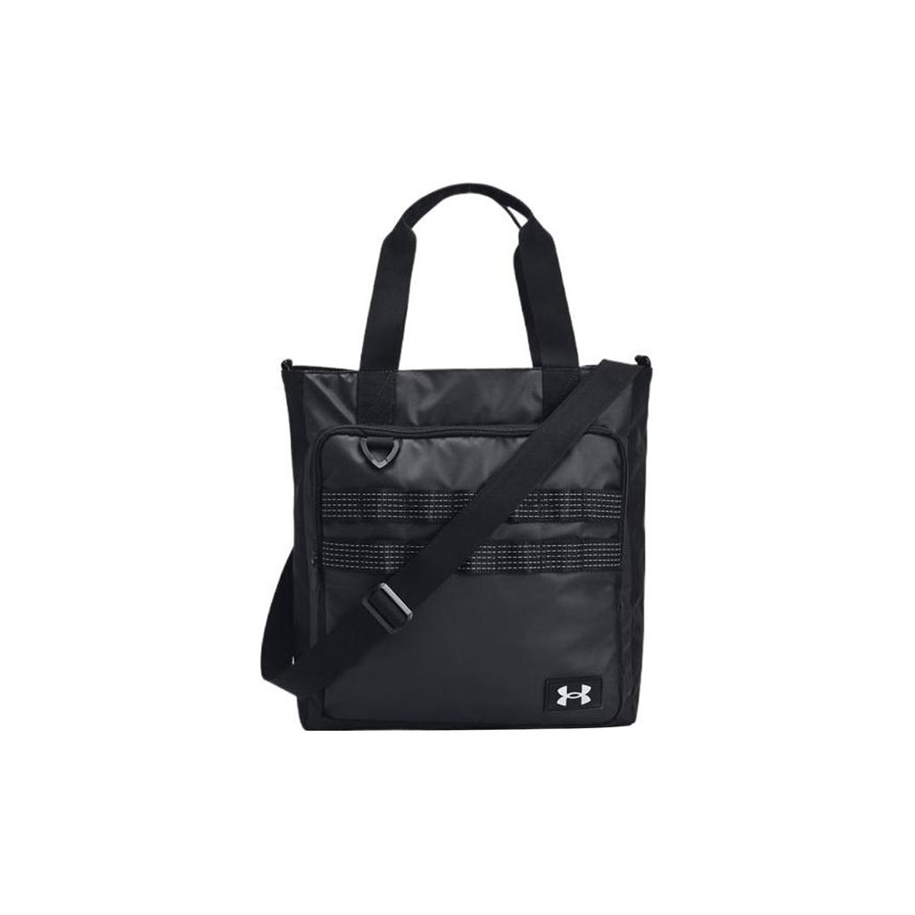 New Under Armour Polyester Tote Bag Shopping Bag Crossbody One Shoulder Handbags Regular Unisex Black 1378419-001