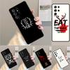Hannibal Eat The Rude Мягкий Силиконовый Чехол Для Телефона Для Samsung Galaxy note 10 pro S26 S25 S24 S23 S22 S21 Plus S25Ultra Capa Чехол