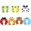 Office Home Creative Soft EVA Foam Safety Protector Finger Pinch Guard Door Stopper Door Stop