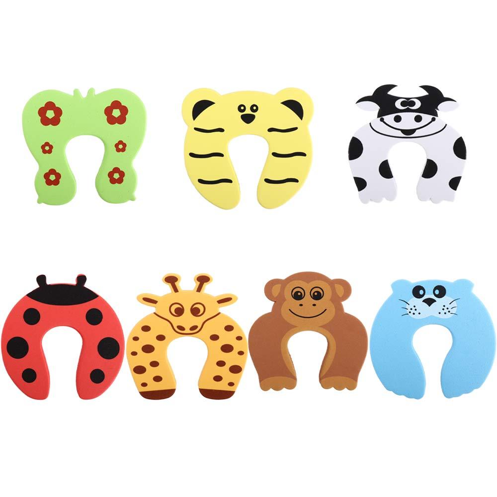 Office Home Creative Soft EVA Foam Safety Protector Finger Pinch Guard Door Stopper Door Stop