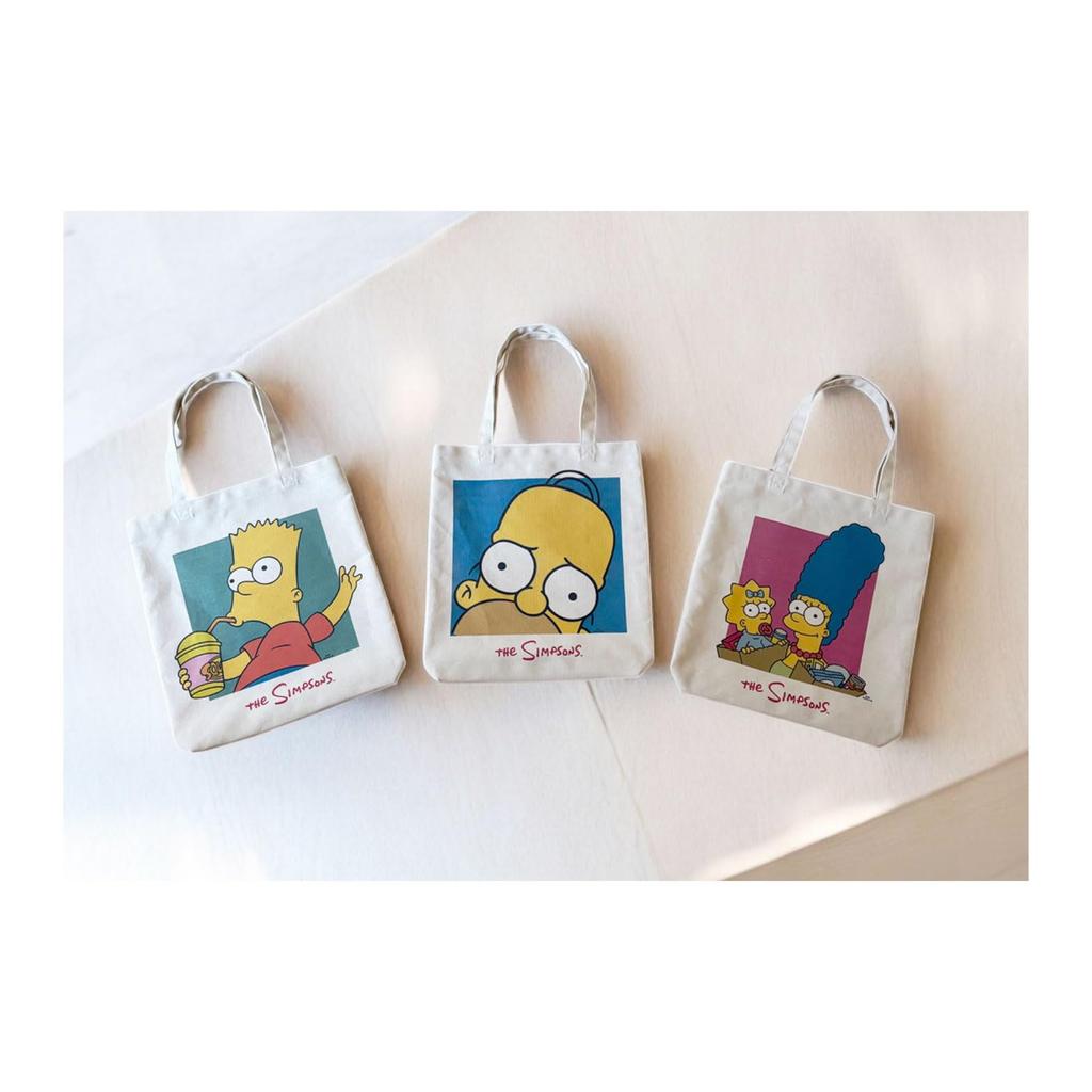 Сумка-тоут Simpsons Bart [Small Planet] Simpson/Square