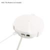 Настенное крепление для ячеистой Wi-Fi-системы всего дома TP-Link Deco M5/P7, прочный кронштейн-держатель для маршрутизатора Deco M5/P7 Компактный настенный держатель маршрутизатора TP-Link