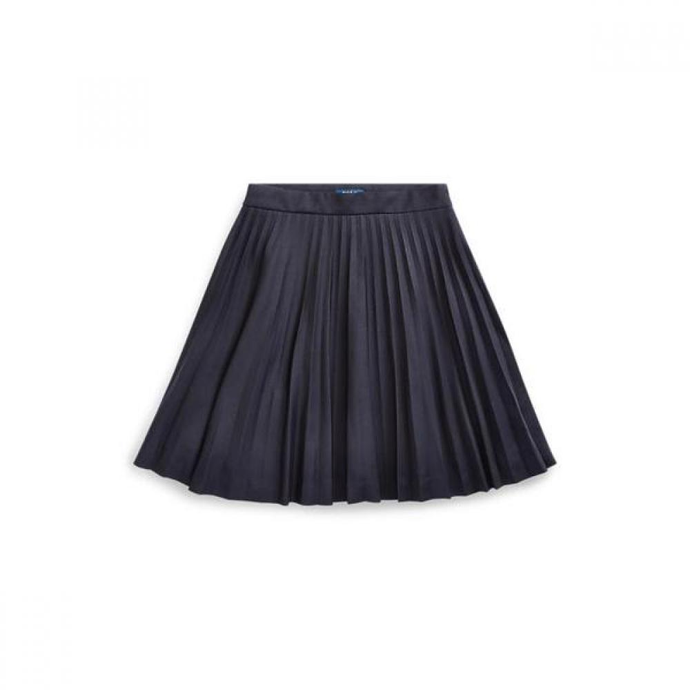 Polo Kids Girls Pleated Wool Skirt 7 16 Cwposktg6h20015410