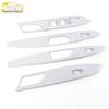 Matte Silver Plastic Set*4