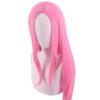 Long Straight Pink Anime One Piece Character of Jewelry Bonney Cosplay Wig for Women Heat Resistant Synthetic Hair Wigs