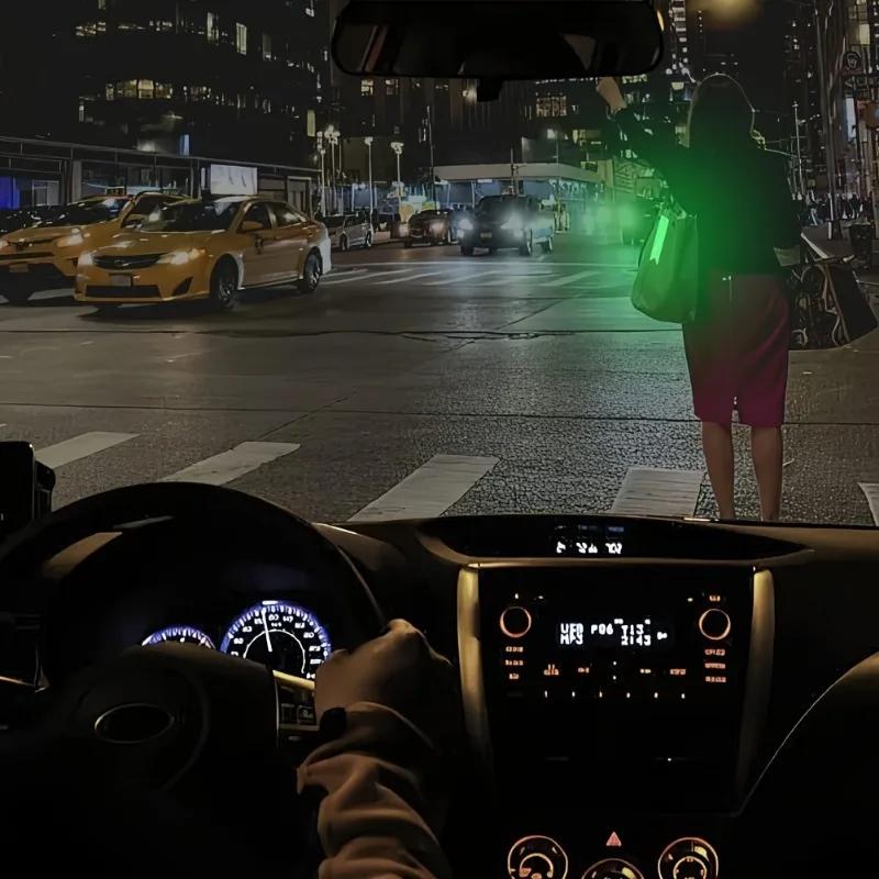 Xiaomi 10 Pcs Reflective Strips, Reflective Charm, PVC Night High-Brightness Reflective Strips