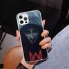 Анонимная маска V для Вендетты Чехол для телефона Phnoe для Iphone 17 Air 16 16E 11 12 13 Mini 14 Plus 15 Pro Max 7 8 + SE 2020 Чехол для телефона Coq