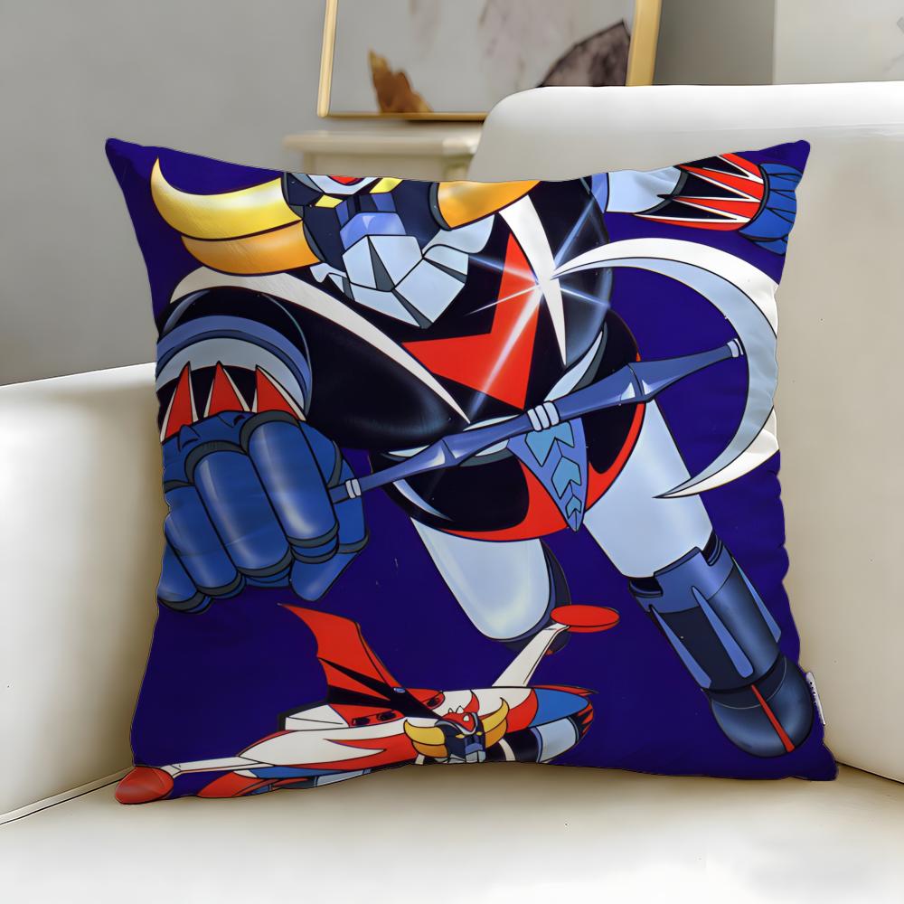 Классический меха-аниме UFO Robo Grendizer Наволочка Мягкая Легко стирающаяся Наволочка Универсальная для Дивана Кровати Путешествий и Офиса