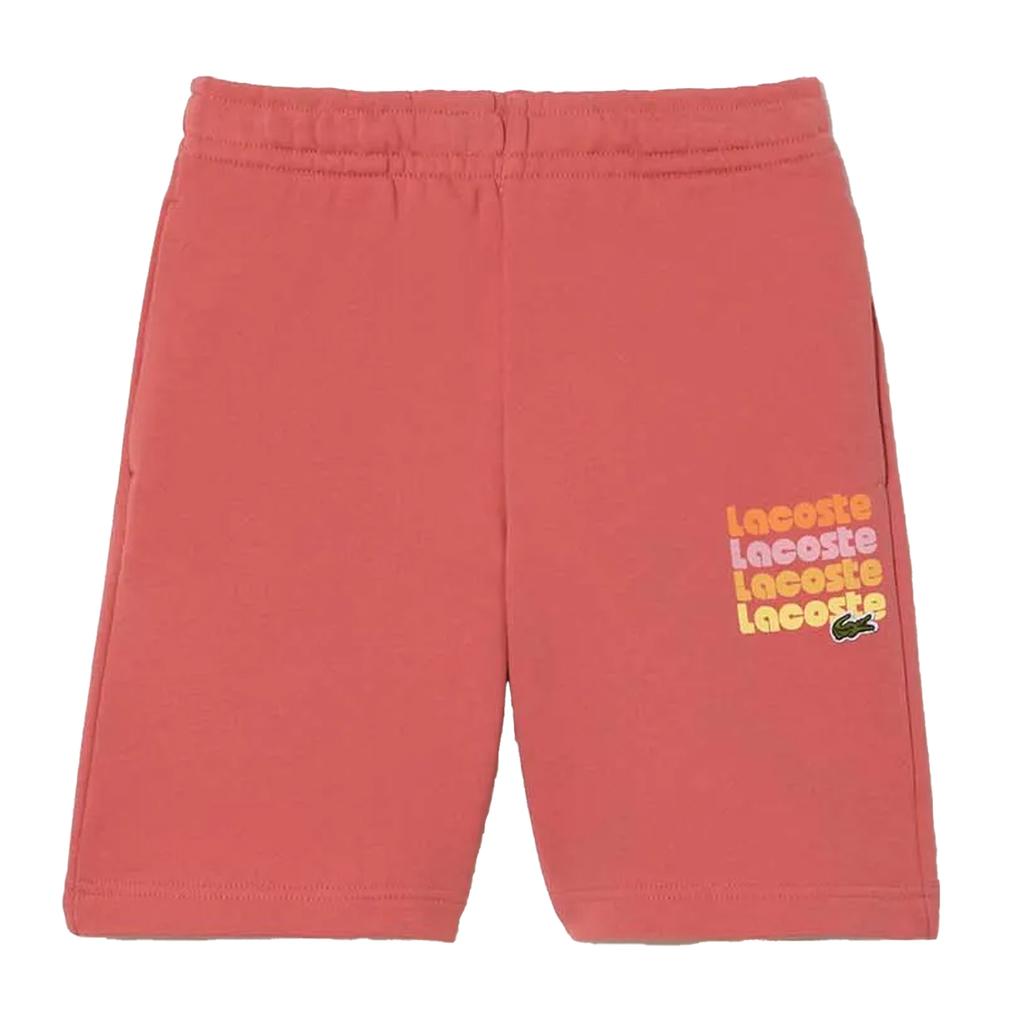 Lacoste Childrens/Kids Fleece Print Shorts