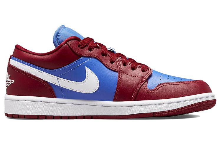 Jordan 1 Низкий гранат Средне-синий Женский DC0774-604