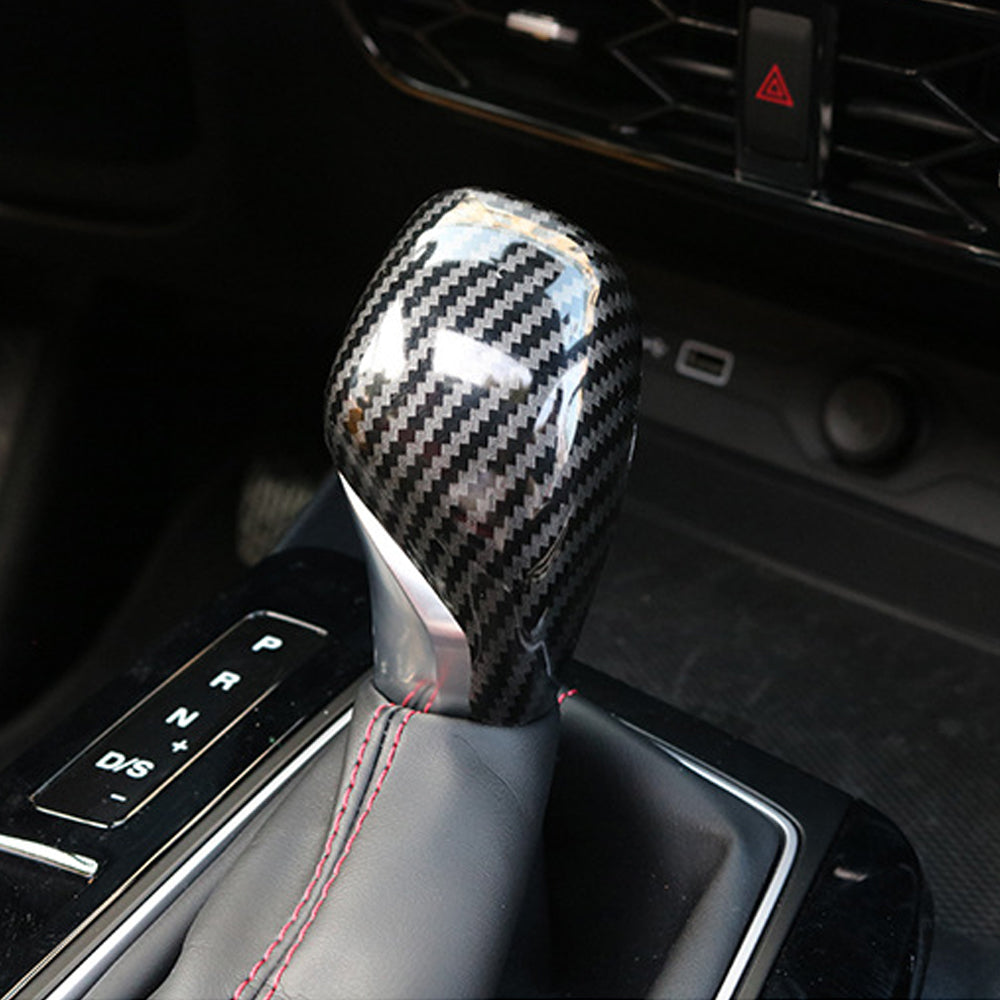 Декоративная крышка головки ручки переключения передач автомобиля, наклейки на отделку ручки переключения передач для MG 6 MG5 MG6 HS ZS, аксессуары для интерьера