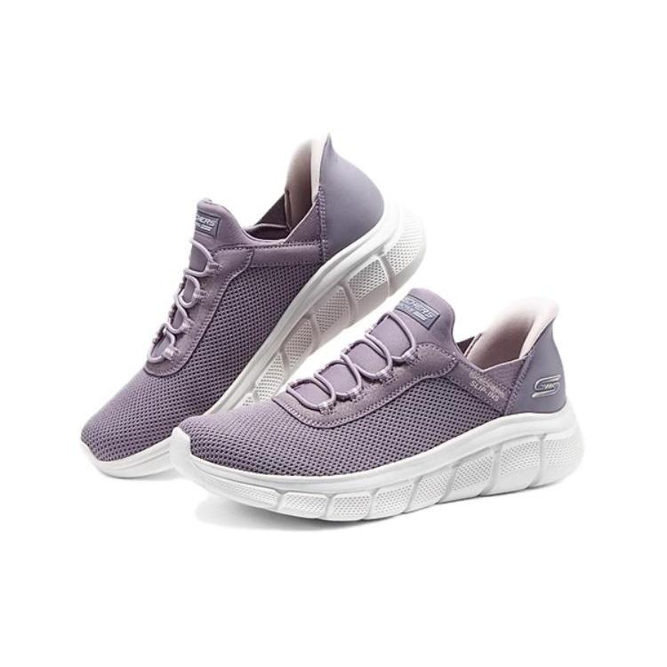 (WMNS) Женские вязаные кроссовки для бега Skechers 'Qual' 117502-QUAL
