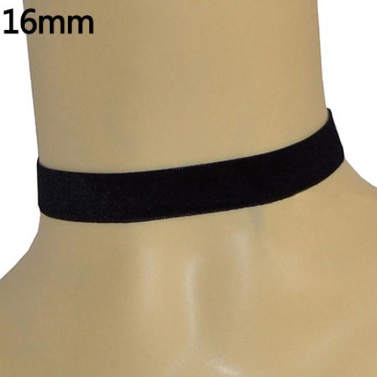 Женское черное бархатное колье, готическое ожерелье, простые ретро-ювелирные изделия на Рождество